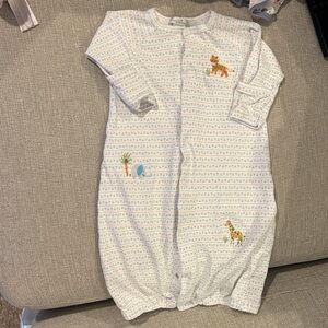 Kissy kissy animal gown / onesie